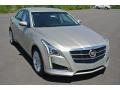 Silver Coast Metallic - CTS Sedan Photo No. 1