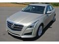 Silver Coast Metallic - CTS Sedan Photo No. 2