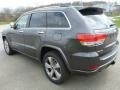 2014 Granite Crystal Metallic Jeep Grand Cherokee Overland 4x4  photo #3