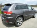 2014 Granite Crystal Metallic Jeep Grand Cherokee Overland 4x4  photo #6
