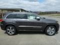 2014 Granite Crystal Metallic Jeep Grand Cherokee Overland 4x4  photo #7