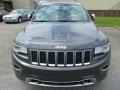 2014 Granite Crystal Metallic Jeep Grand Cherokee Overland 4x4  photo #9