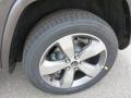 2014 Granite Crystal Metallic Jeep Grand Cherokee Overland 4x4  photo #10