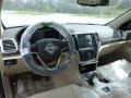 2014 Granite Crystal Metallic Jeep Grand Cherokee Overland 4x4  photo #13
