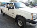 Summit White - Silverado 2500HD LS Extended Cab 4x4 Photo No. 24