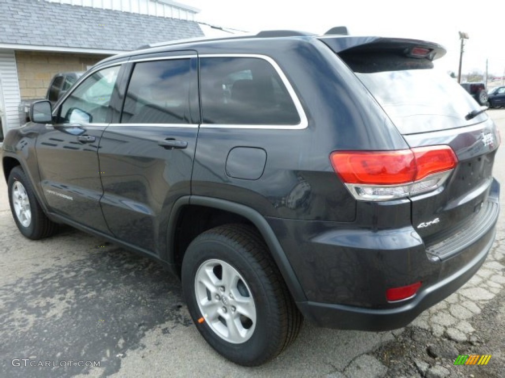 2014 Grand Cherokee Laredo 4x4 - Maximum Steel Metallic / Morocco Black photo #3