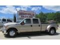 2013 Pale Adobe Metallic Ford F350 Super Duty XLT Crew Cab Dually  photo #3
