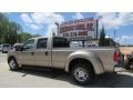 2013 Pale Adobe Metallic Ford F350 Super Duty XLT Crew Cab Dually  photo #5