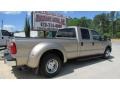 2013 Pale Adobe Metallic Ford F350 Super Duty XLT Crew Cab Dually  photo #9