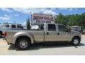 2013 Pale Adobe Metallic Ford F350 Super Duty XLT Crew Cab Dually  photo #10