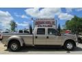2013 Pale Adobe Metallic Ford F350 Super Duty XLT Crew Cab Dually  photo #11