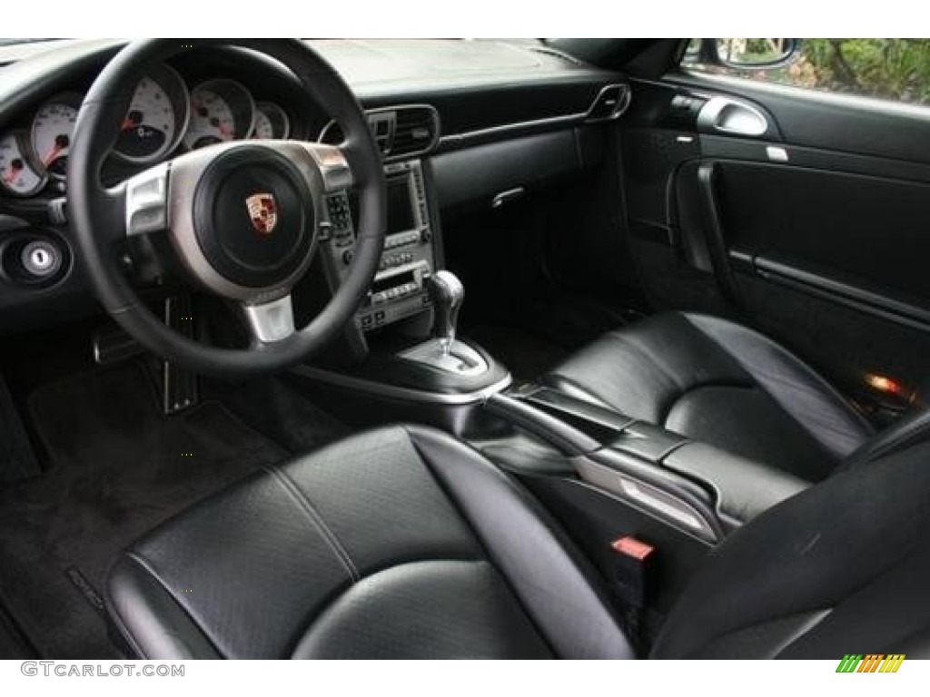 2007 911 Carrera 4S Coupe - Atlas Grey Metallic / Black photo #4