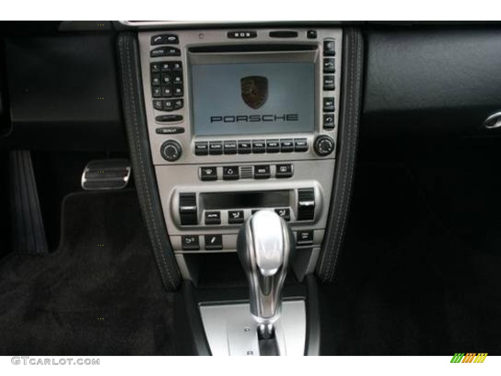 2007 911 Carrera 4S Coupe - Atlas Grey Metallic / Black photo #5