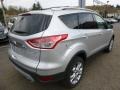 2014 Ingot Silver Ford Escape Titanium 2.0L EcoBoost 4WD  photo #2