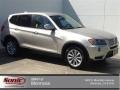 Mineral Silver Metallic - X3 xDrive28i Photo No. 1
