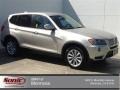 2014 Mineral Silver Metallic BMW X3 xDrive28i  photo #1