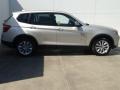 2014 Mineral Silver Metallic BMW X3 xDrive28i  photo #2