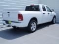 2012 Bright White Dodge Ram 1500 ST Quad Cab  photo #4