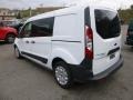 Frozen White 2014 Ford Transit Connect XL Van Exterior