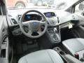 Pewter Prime Interior Photo for 2014 Ford Transit Connect #92877856