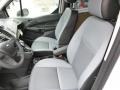 2014 Ford Transit Connect Pewter Interior Front Seat Photo