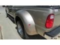 2013 Pale Adobe Metallic Ford F350 Super Duty XLT Crew Cab Dually  photo #56