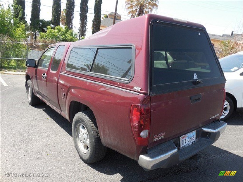 2007 i-Series Truck i-290 S Extended Cab - Deep Crimson Red Metallic / Medium Pewter photo #7