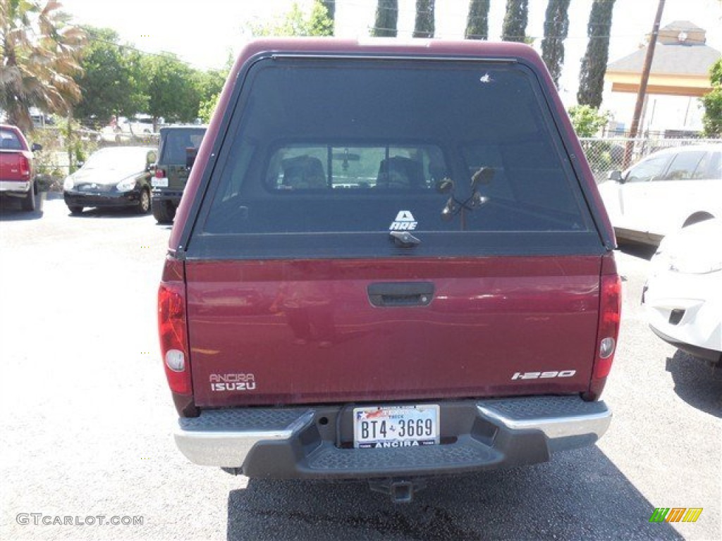 2007 i-Series Truck i-290 S Extended Cab - Deep Crimson Red Metallic / Medium Pewter photo #8