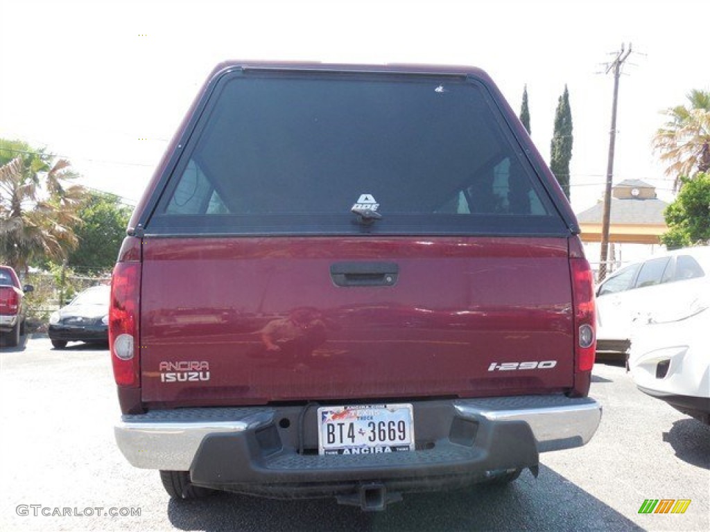 2007 i-Series Truck i-290 S Extended Cab - Deep Crimson Red Metallic / Medium Pewter photo #9