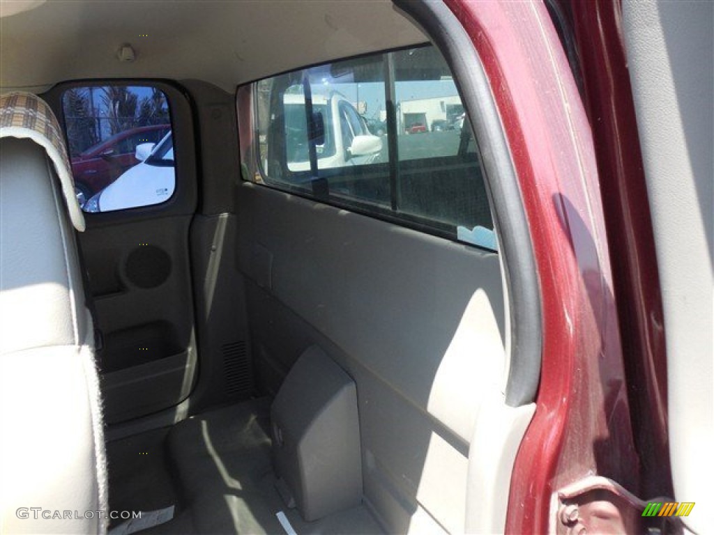 2007 i-Series Truck i-290 S Extended Cab - Deep Crimson Red Metallic / Medium Pewter photo #14