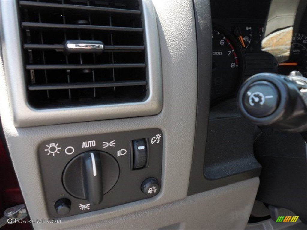 2007 i-Series Truck i-290 S Extended Cab - Deep Crimson Red Metallic / Medium Pewter photo #15