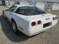 1994 Arctic White Chevrolet Corvette Coupe  photo #19