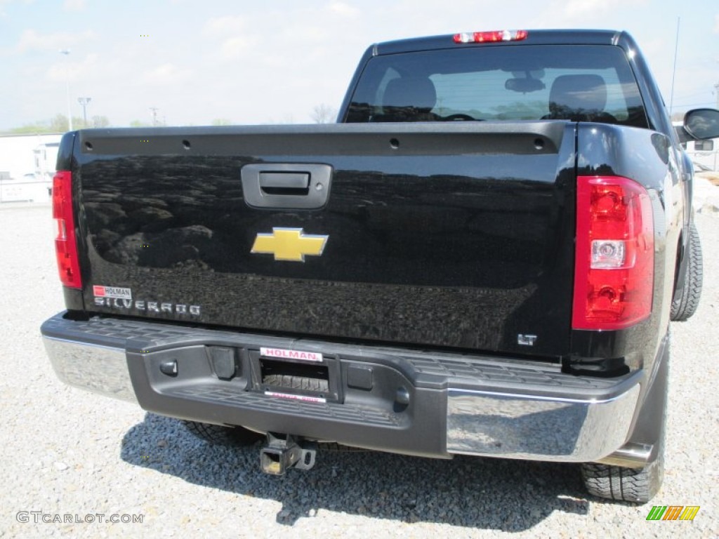 2013 Silverado 1500 LT Regular Cab 4x4 - Black / Ebony photo #23