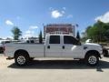 2008 Oxford White Ford F350 Super Duty XLT Crew Cab 4x4  photo #11