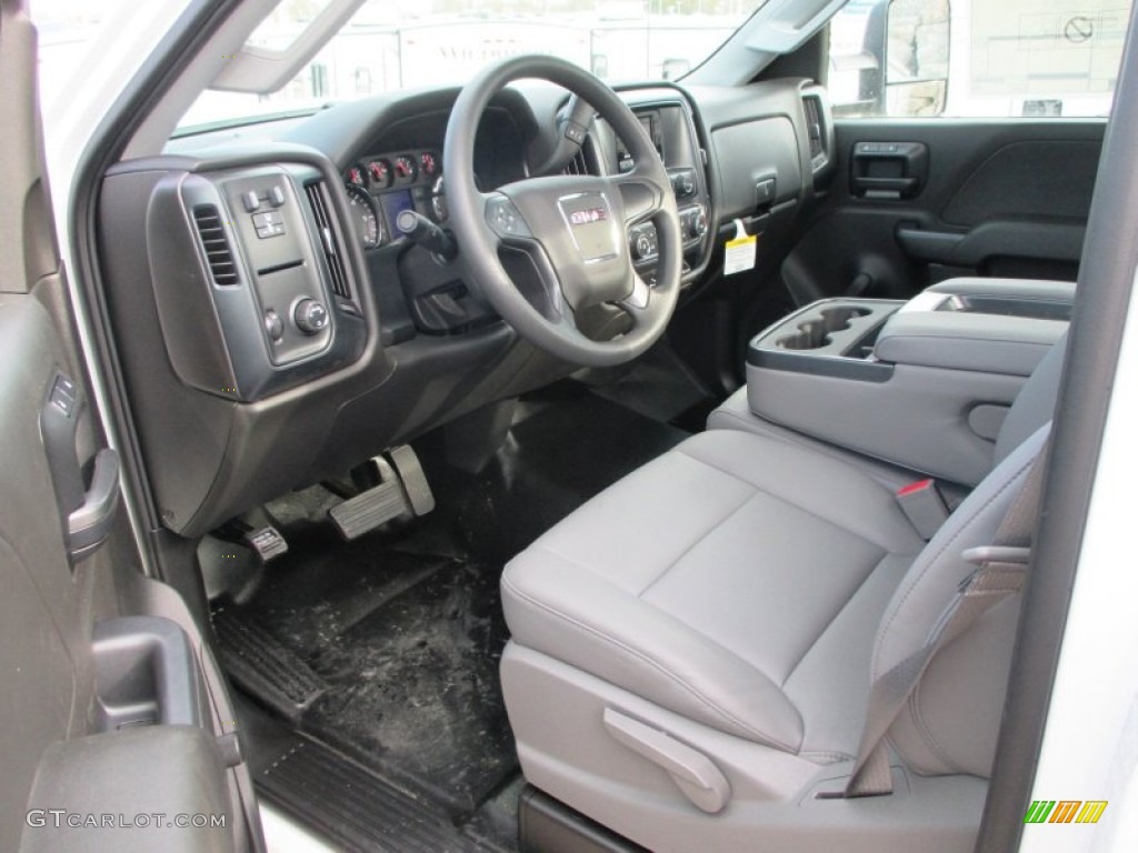 2015 GMC Sierra 2500HD Regular Cab Utility Truck Interior Color Photos