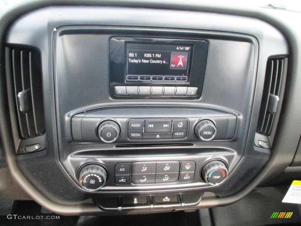 2015 GMC Sierra 2500HD Regular Cab Utility Truck Controls Photo #92880272