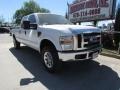 Oxford White - F350 Super Duty XLT Crew Cab 4x4 Photo No. 13