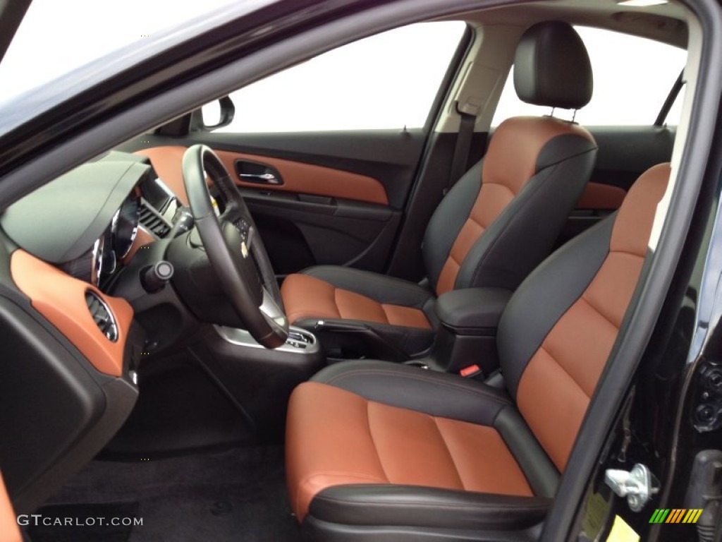 2012 Chevrolet Cruze LTZ Front Seat Photo #92880803