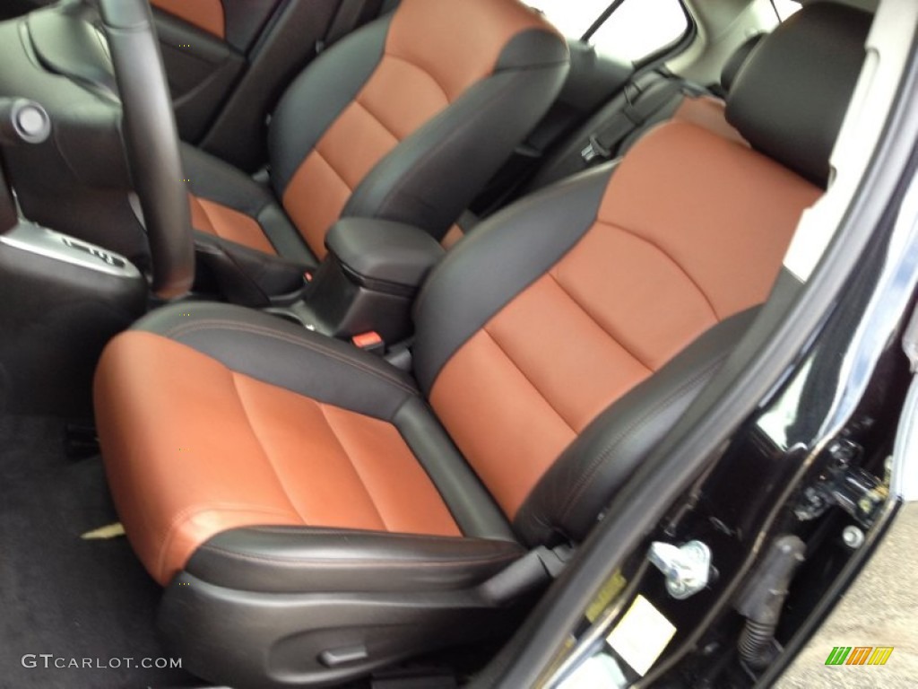 2012 Chevrolet Cruze LTZ Front Seat Photo #92880827