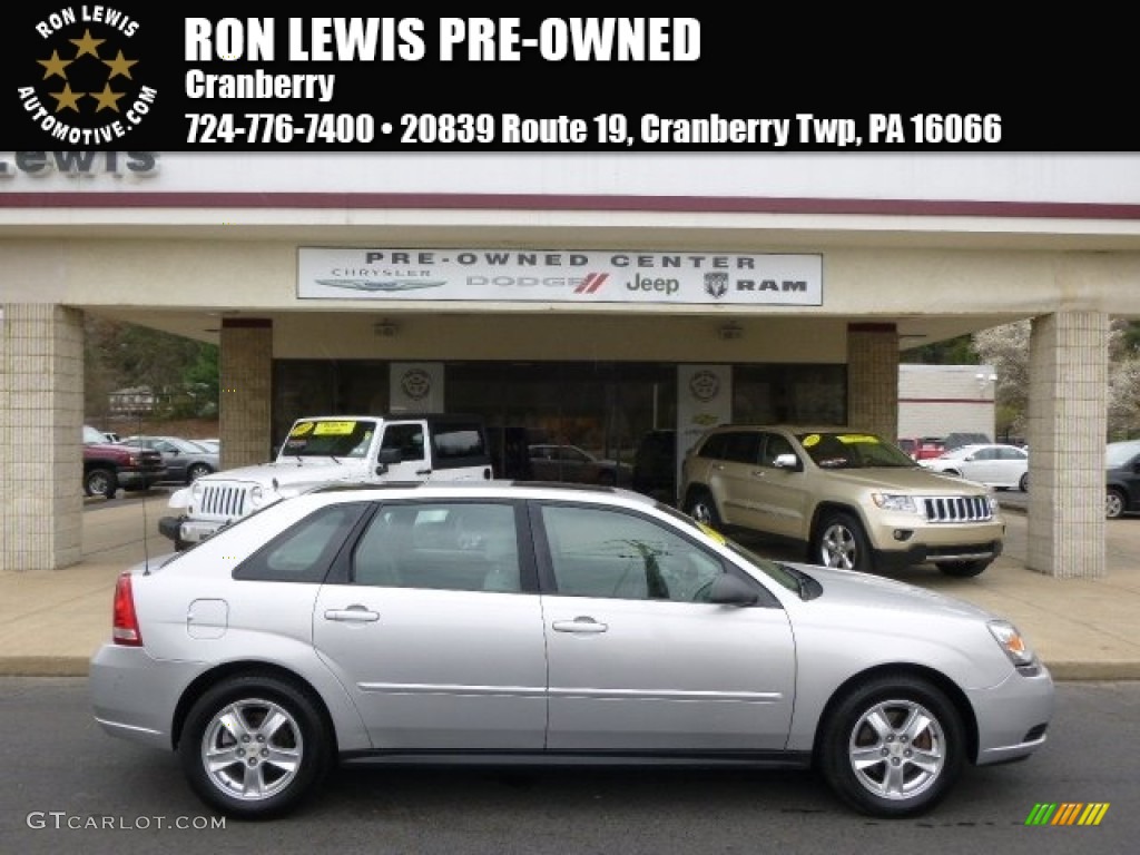 2005 Malibu Maxx LS Wagon - Galaxy Silver Metallic / Gray photo #1