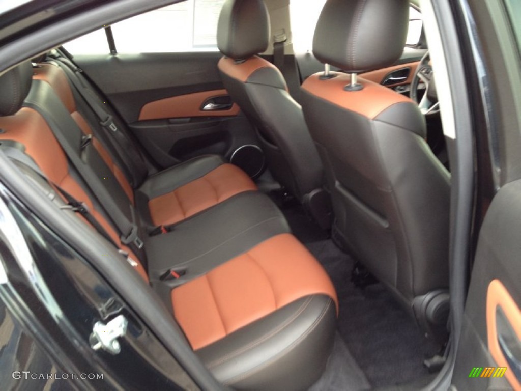 2012 Chevrolet Cruze LTZ Rear Seat Photos