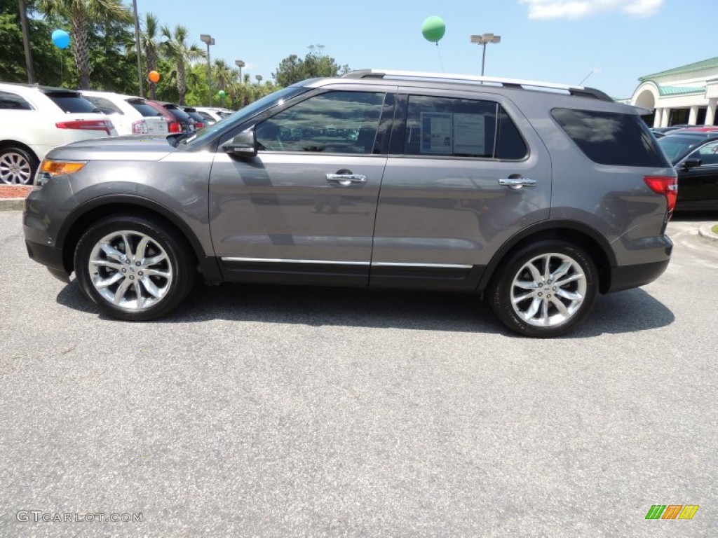 2014 Explorer Limited - Sterling Gray / Charcoal Black photo #2