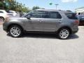 2014 Sterling Gray Ford Explorer Limited  photo #2