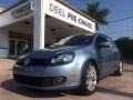 2012 Shark Blue Metallic Volkswagen Golf 4 Door TDI #92876071