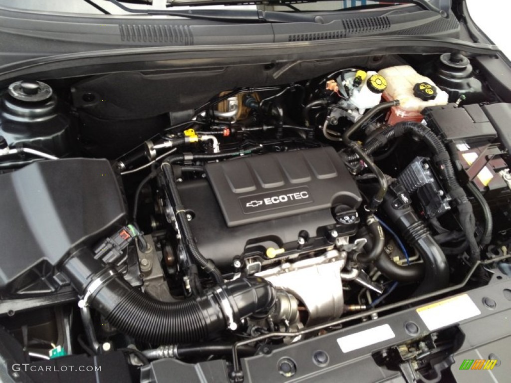 2012 Chevrolet Cruze LTZ Engine Photos
