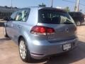 2012 Shark Blue Metallic Volkswagen Golf 4 Door TDI  photo #3