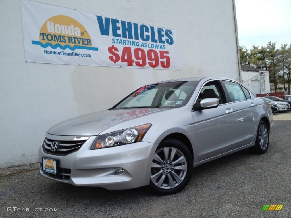 Alabaster Silver Metallic Honda Accord