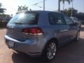 2012 Shark Blue Metallic Volkswagen Golf 4 Door TDI  photo #5