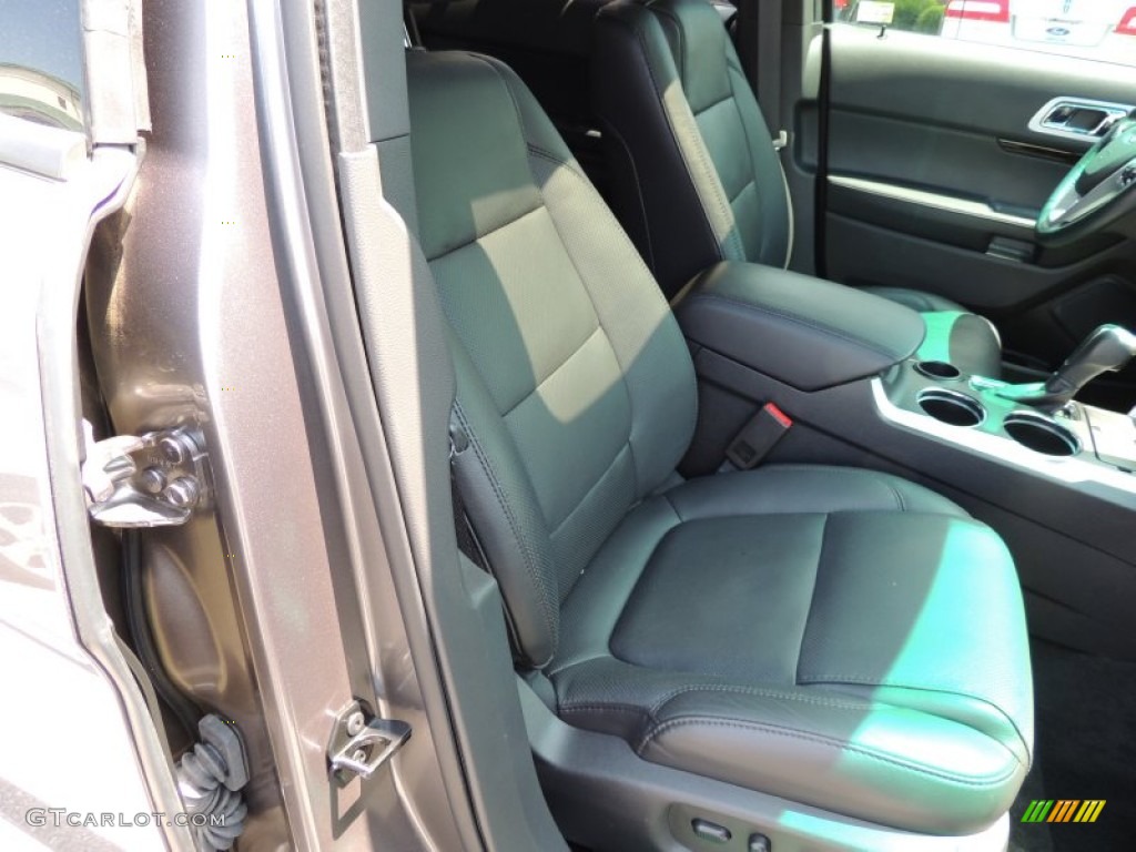 2014 Explorer Limited - Sterling Gray / Charcoal Black photo #9