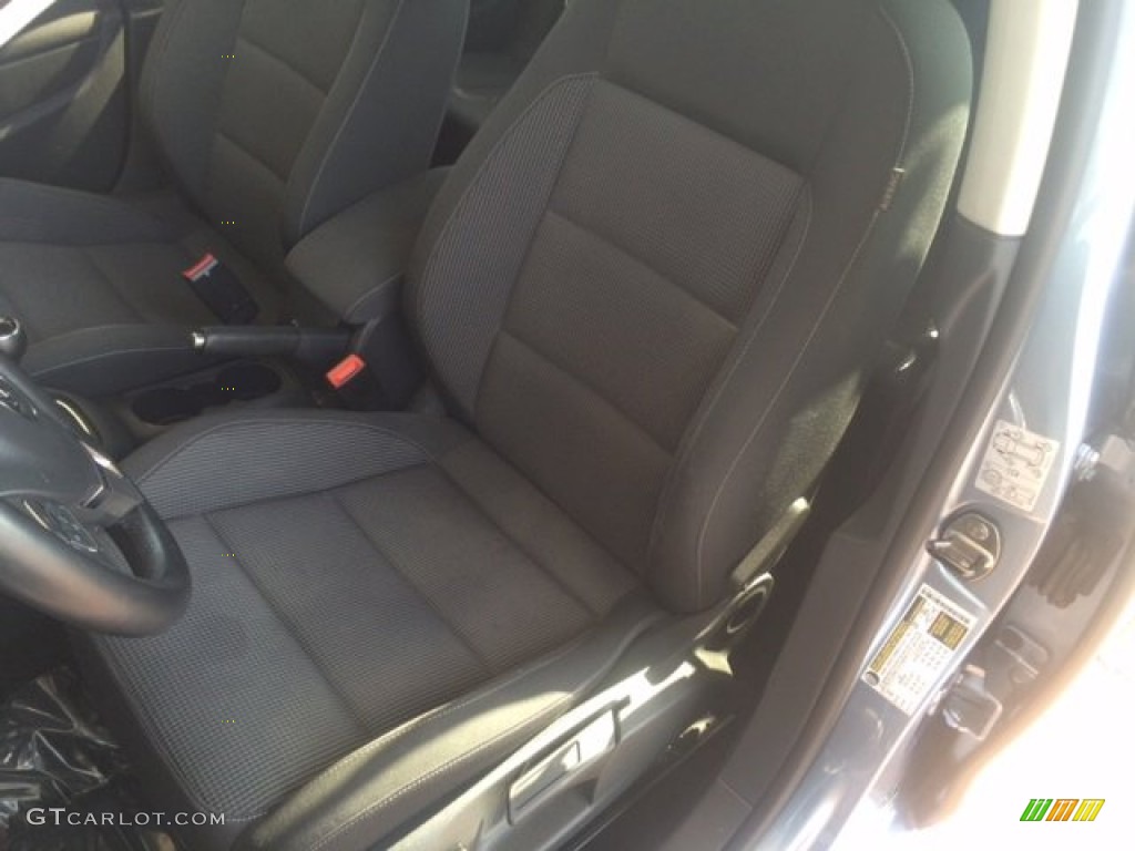 2012 Golf 4 Door TDI - Shark Blue Metallic / Titan Black photo #9
